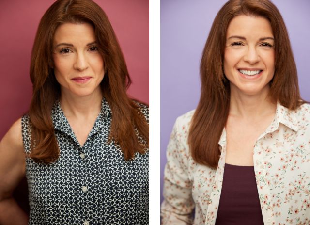 Two of Amy's headshots.