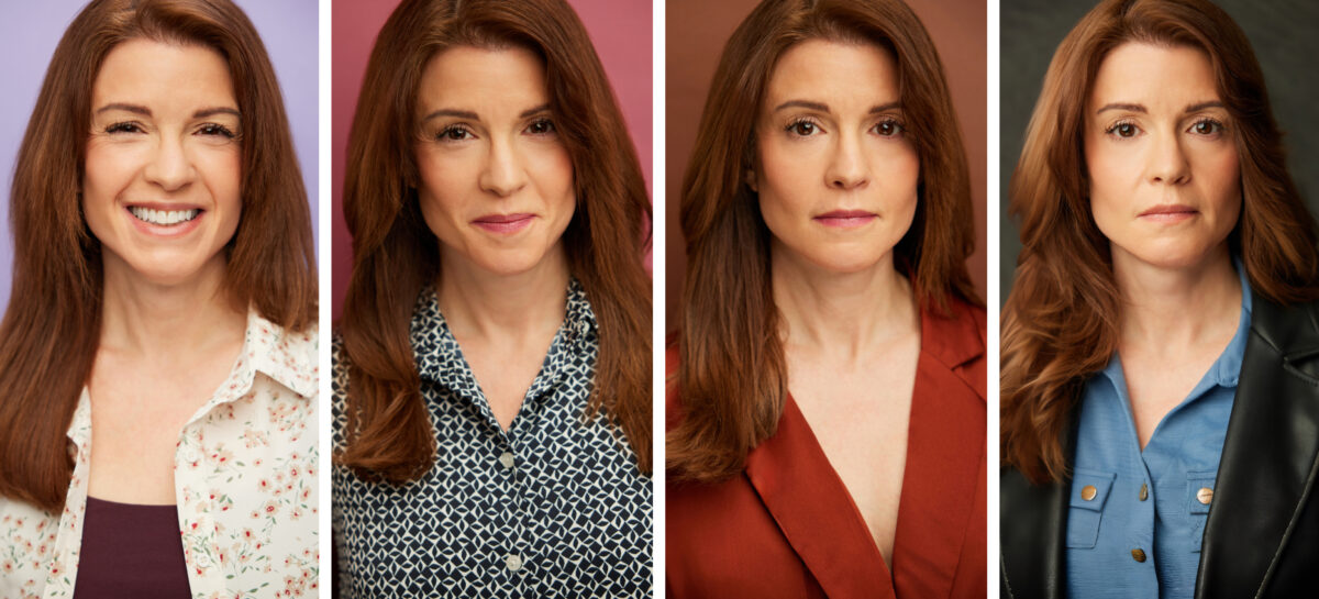 Collage of four headshots.