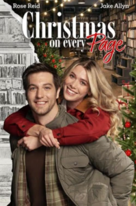 Poster for Christmas on Every Page.