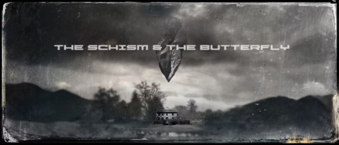 Poster for The Schism and the Butterfly.